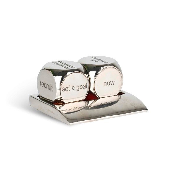 Paper Weight Cum Decision Maker – Functional & Interactive Desk Accessory -1