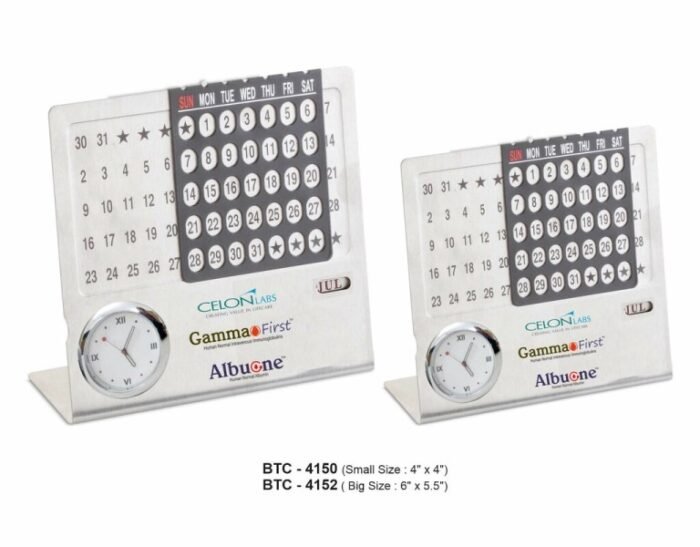 Perpetual Calendar with Month Clock
