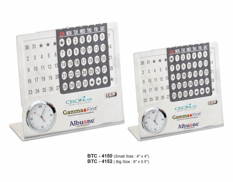 Perpetual Calendar with Month Clock