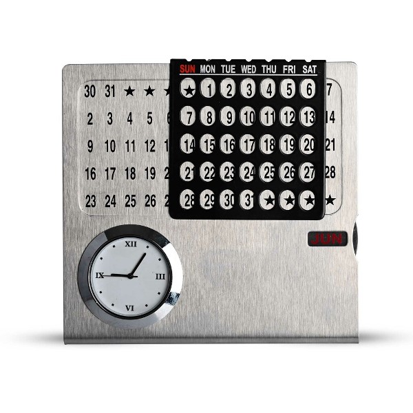 Perpetual Calendar with Month Clock