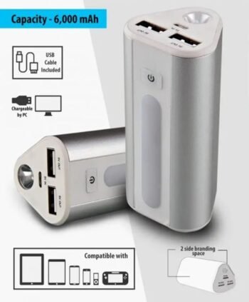 Power Plus Power House 6000 mAh Triangle...