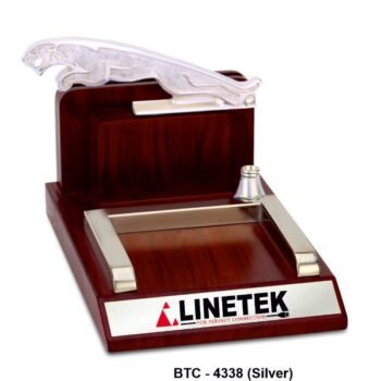 Power Prestige Desk Stand – Automotive-Inspired Executive...