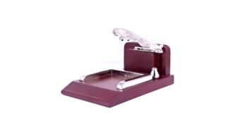 Power Prestige Desk Stand – Automotive-Inspired Executive...