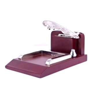 Power Prestige Desk Stand – Automotive-Inspired Executive...