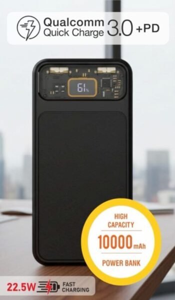 PowerLink 10: 10,000 mAh Power Bank with...