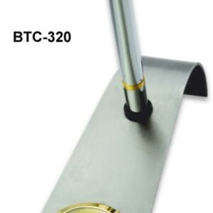 Premium Pen Stand With Clock – Elegant Desk Organizer for Office & Home