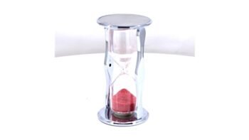 Premium Sand Timer – Elegant Desk Accessory...