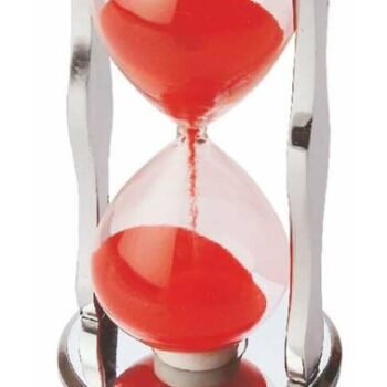 Premium Sand Timer – Elegant Desk Accessory...