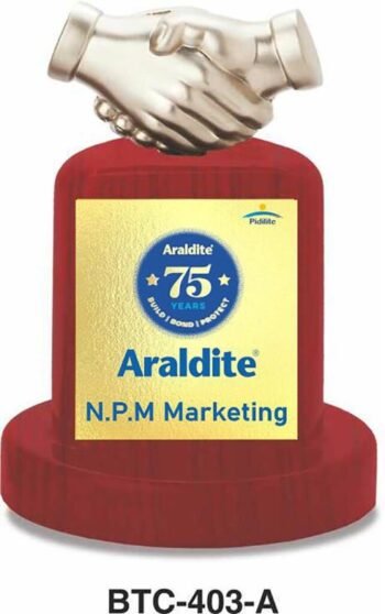 Premium Silver Handshake Memento – Symbol of...