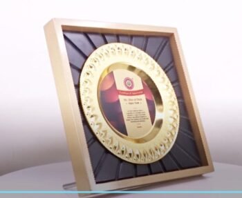 Radiance In Recognition Gold – Award for...