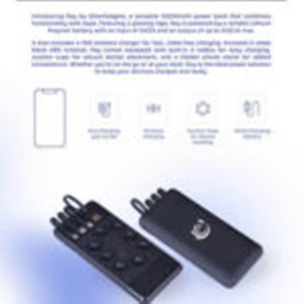 Ray 10000 mAh Powerbank