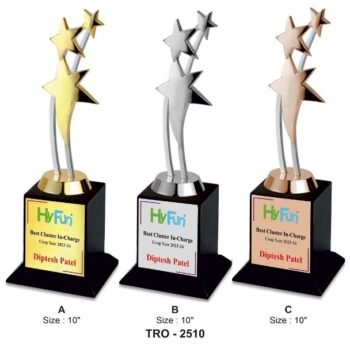 Starlight Trio Trophy – 3 Finishes –...