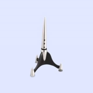 Rocket Shape Pen Holder – Creative Desk Organizer for Office & Home -1
