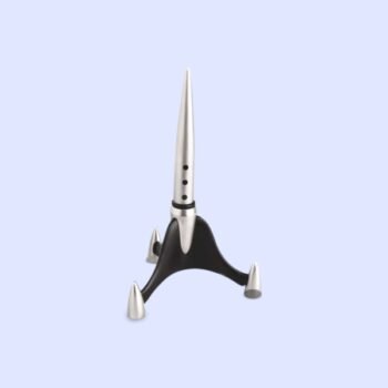 Rocket Shape Pen Holder – Creative Desk Organizer for Office & Home -1