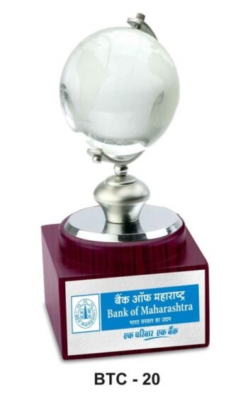 Rotating Globe Desktop – Elegant Executive Desk...