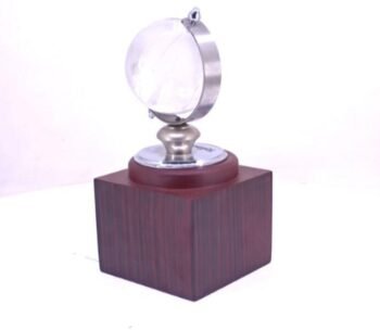 Rotating Globe Desktop – Elegant Executive Desk...