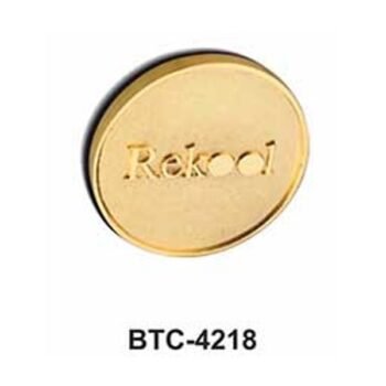 Round Gold Paper Weight – Corporate Gift...