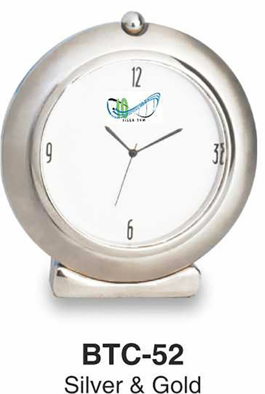 Round Table Clock
