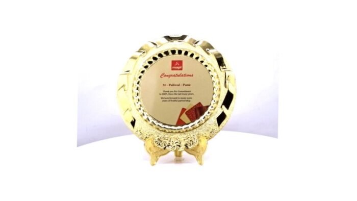 Royal Chain Salver – Gold Prestige Award for Loyalty & Legacy Recognition