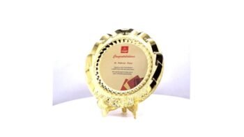 Royal Chain Salver – Gold Prestige Award...