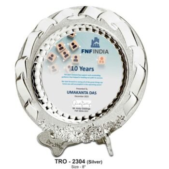 Royal Chain Salver – Gold Recognition for...