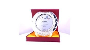 Royal Chain Salver – Gold Recognition for...