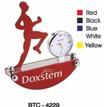 Runner Theme Desk Clock – Corporate Gift...