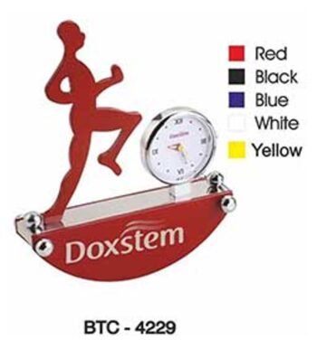 Runner Theme Desk Clock – Corporate Gift...