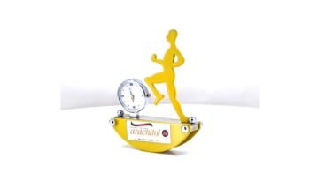 Runner Theme Desk Clock – Corporate Gift...
