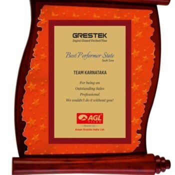 Scroll Frame with Star Scroll Frame –...