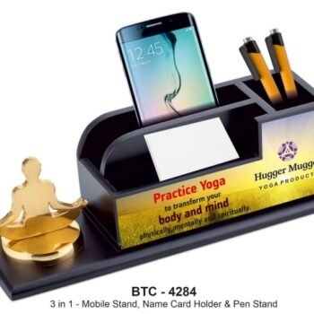 Serenity Desk Organiser – Wooden Desk Accessory...