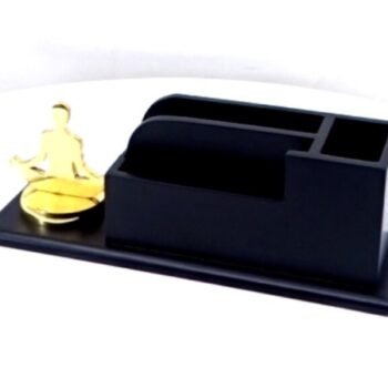 Serenity Desk Organiser – Wooden Desk Accessory...
