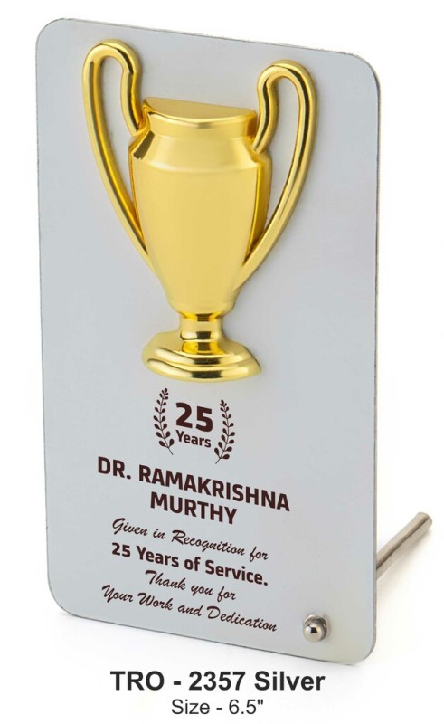 Silver Edition of Service Tribute