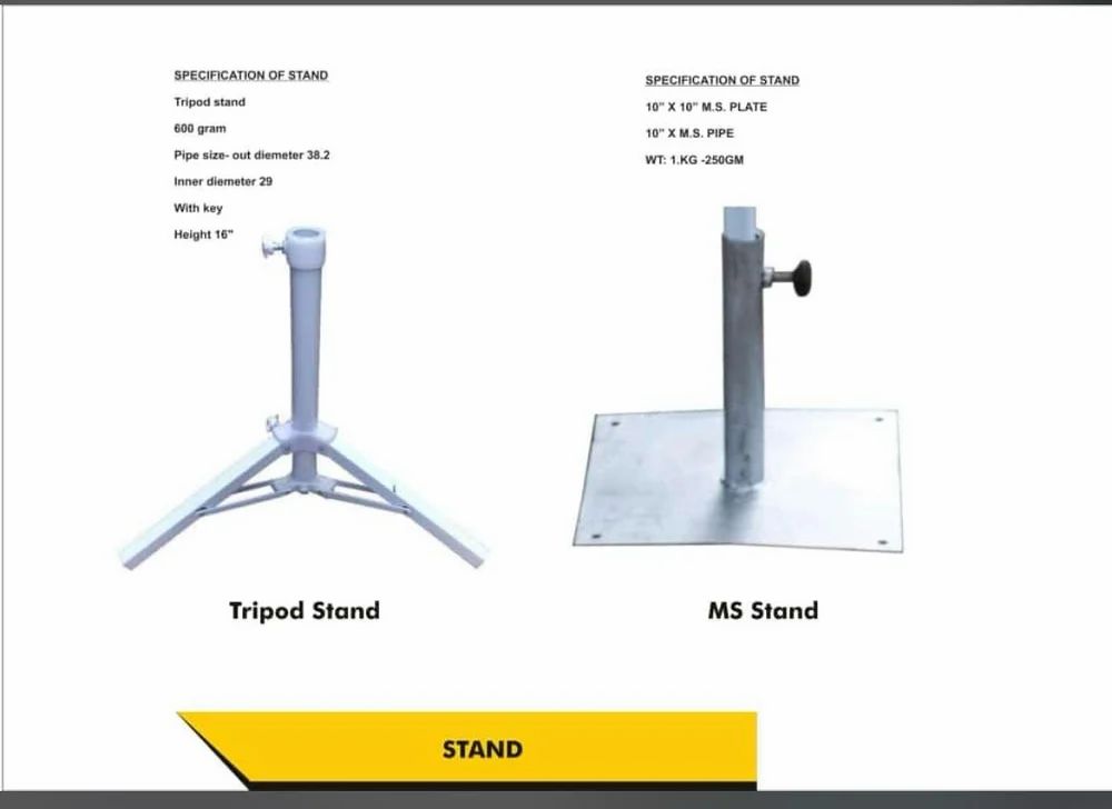 Silver MS Tripod Stand for Photography