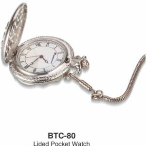 Silver Pocket Watch With Lid – Classic Timepiece with Vintage Elegance