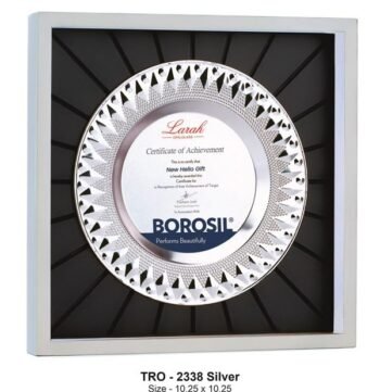 Sleek and Sophisticated Tribute Silver – Recognition...