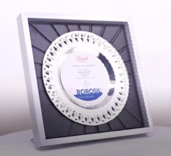 Sleek and Sophisticated Tribute Silver – Recognition...