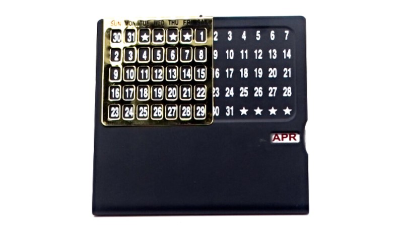 Small Perpetual Calendar