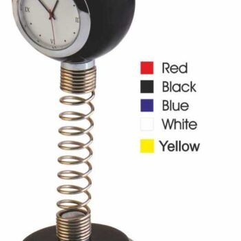 Spring Desk Clock – Corporate Gift &...