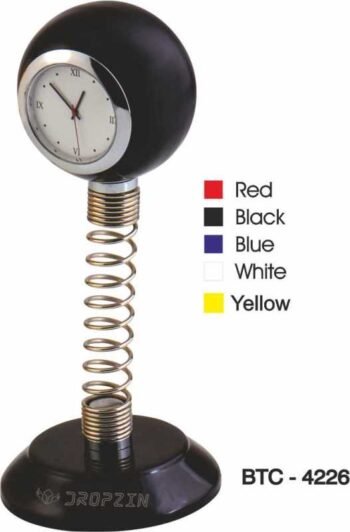Spring Desk Clock – Corporate Gift &...