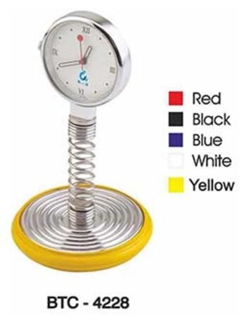 Spring Round Desk Clock – Corporate Gift...