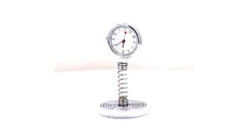 Spring Round Desk Clock – Corporate Gift...