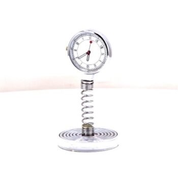 Spring Round Desk Clock – Corporate Gift...