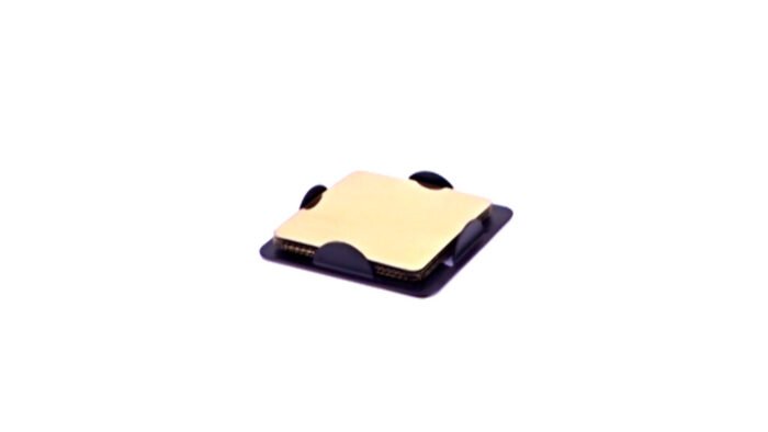 Square Metal Coaster Set