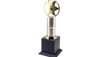 Stacked Star Excellence Trophy – Recognize Consistent...