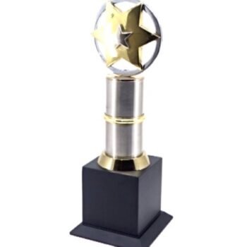 Stacked Star Excellence Trophy – Recognize Consistent...