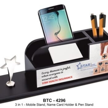 Star Accolade Desk Organiser – Multi-Utility Desk...