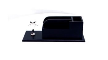 Star Accolade Desk Organiser – Multi-Utility Desk...