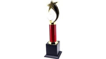 Star Achievement Trophy – Celebrating Excellence, Ambition...