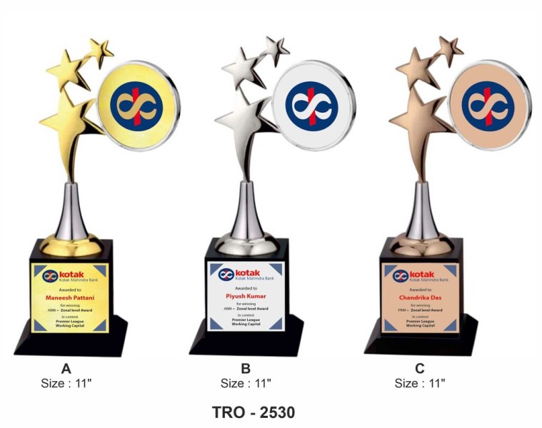 Star Ring of Recognition Trophy